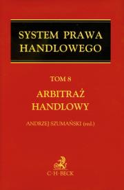 Okładka książki Arbitraż handlowy tom 8