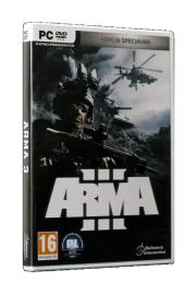 ARMA 3. Wydawca: CDP.pl. Dadada.pl Opakowanie ARMA 3