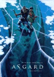 Asgard. Tom 2. Wąż świata. Autor: Dorison Xavier. Dadada.pl Okładka książki Asgard. Tom 2. Wąż świata
