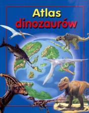 Okładka książki Atlas dinozaurów BR