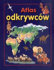 Okładka książki Atlas odkrywców