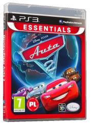 Auta 2 PS3. Wydawca: CDP.pl. Dadada.pl Opakowanie Auta 2 PS3