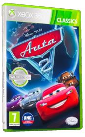 Auta 2  XBOX360. Wydawca: CDP.pl. Dadada.pl Opakowanie Auta 2  XBOX360
