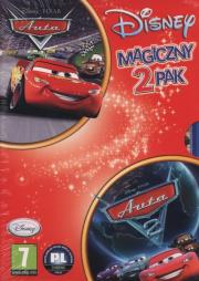 Auta / Auta 2 magiczny 2 pak. Wydawca: CDP.pl. Dadada.pl Opakowanie Auta / Auta 2 magiczny 2 pak