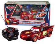 Okładka książki Auta RC neonowy Zygzak McQueen