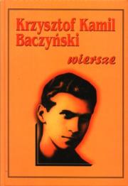 Baczyński-wiersze. Autor: Baczyński Krzysztof Kamil. Dadada.pl Okładka książki Baczyński-wiersze