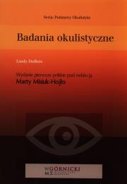 Okładka książki Badania okulistyczne