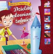 Okładka książki Baśniowe opowieści - Dzielny ołowiany żołnierz