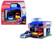 Okładka książki Baza S.O.S. Rescue z 2 pojazdami