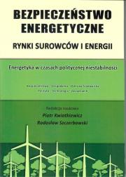Okładka książki Bezpieczeństwo energetyczne