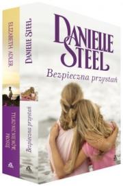 Bezpieczna przystań / Tylko nic nie mów pakiet. Autor: Danielle Steel. Dadada.pl Okładka książki Bezpieczna przystań / Tylko nic nie mów pakiet