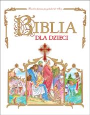 Okładka książki Biblia dla dzieci