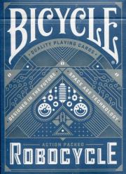 Opakowanie Bicycle Robocycle Talia kart szare