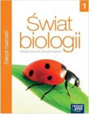 Biologia GIM 1/1 Świat Biologii ćw. NE. Autor: Stawarz Joanna, Depczyk Urszula. Dadada.pl Okładka książki Biologia GIM 1/1 Świat Biologii ćw. NE