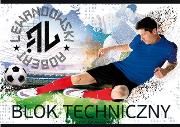 Opakowanie Blok techniczny A4/10K Robert Lewandowski (10szt)