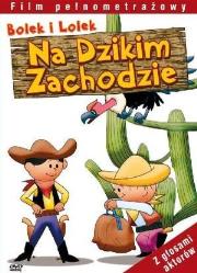 Bolek i Lolek na Dzikim Zachodzie. Wydawca: Carisma Entertainment Group. Dadada.pl Opakowanie Bolek i Lolek na Dzikim Zachodzie