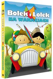Bolek i Lolek na wakacjach DVD. Autor: różni. Dadada.pl Okładka książki Bolek i Lolek na wakacjach DVD