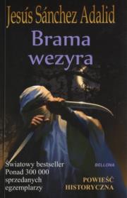 Okładka książki Brama wezyra - Jesús Sánchez Adalid