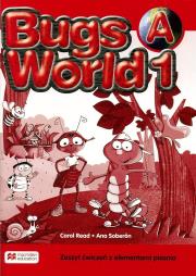 Bugs World 1A WB MACMILLAN. Autor: Carol Read, Ana Soberon. Dadada.pl Okładka książki Bugs World 1A WB MACMILLAN