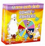 Było sobie życie Łowcy bakterii. Autor: Feliks Janusz. Dadada.pl Okładka książki Było sobie życie Łowcy bakterii