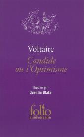 Candide ou L'Optimisme. Autor: Voltaire. Dadada.pl Okładka książki Candide ou L'Optimisme