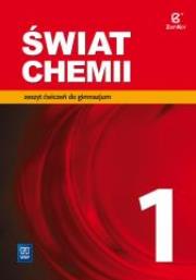 Okładka książki Chemia GIM 1 Świat chemii ćw. WSIP