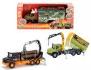 Okładka książki Ciężarówka Explorer 24 cm, 3 rodzaje