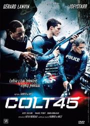 Colt 45/ Kino Świat/SPI. Autor: Fathi Beddiar. Dadada.pl Okładka książki Colt 45/ Kino Świat/SPI