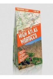 Okładka książki Comfort! Trekking map High Atlas Morocco 1:100 000