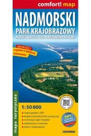 Okładka książki Comfort!map Nadmorski Park Krajobrazowy 1:50 000