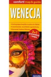 Comfort!map&guide Wenecja. Autor: Praca zbiorowa. Dadada.pl Okładka książki Comfort!map&guide Wenecja