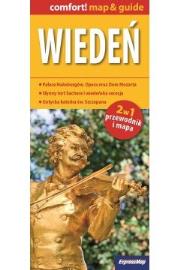 Okładka książki Comfort!map&guide Wiedeń 2 w 1