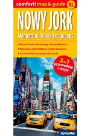 Okładka książki Comfort!map&guide XL Nowy Jork 2w1