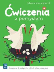 Okładka książki Ćwiczenia z pomysłem 2/3 WSiP