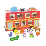 Opakowanie Czerwony autobus sorter