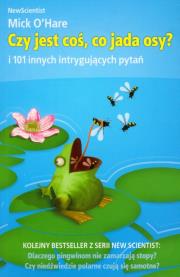 Okładka książki Czy jest coś, co jada osy?