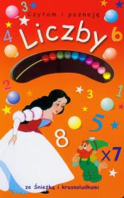 Okładka książki Czytam i poznaję. Liczby ze Śnieżką i krasnoludkami