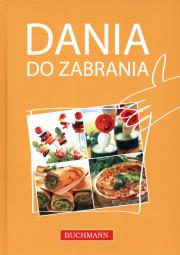 Okładka książki Dania do zabrania