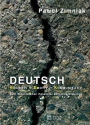 Okładka książki Deutsch Kognitiv Emotiv Kommunikativ