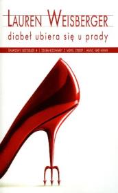 Okładka książki Diabeł ubiera się u Prady