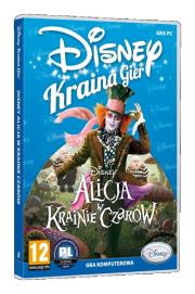 Disney Kraina Gier Alicja w Krainie Czarow. Wydawca: CDP.pl. Dadada.pl Opakowanie Disney Kraina Gier Alicja w Krainie Czarow