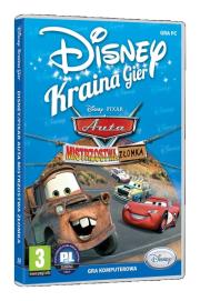 Disney Kraina Gier Auta Mistrzostwa Złomka. Wydawca: CDP.pl. Dadada.pl Opakowanie Disney Kraina Gier Auta Mistrzostwa Złomka