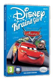 Disney Kraina Gier Auta. Wydawca: CDP.pl. Dadada.pl Opakowanie Disney Kraina Gier Auta