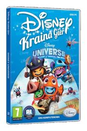 Disney Kraina Gier Disney Universe. Wydawca: CDP.pl. Dadada.pl Opakowanie Disney Kraina Gier Disney Universe