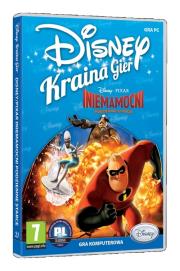 Disney Kraina Gier Iniemamocni: Podziemne Starcie. Wydawca: CDP.pl. Dadada.pl Opakowanie Disney Kraina Gier Iniemamocni: Podziemne Starcie