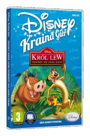 Disney Kraina Gier Król Lew Powrót do lwiej ziemi. Wydawca: CDP.pl. Dadada.pl Opakowanie Disney Kraina Gier Król Lew Powrót do lwiej ziemi