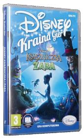 Disney Kraina Gier Księżniczka i Żaba. Wydawca: CDP.pl. Dadada.pl Opakowanie Disney Kraina Gier Księżniczka i Żaba