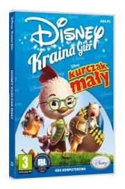 Disney Kraina Gier Kurczak Maly. Wydawca: CDP.pl. Dadada.pl Opakowanie Disney Kraina Gier Kurczak Maly