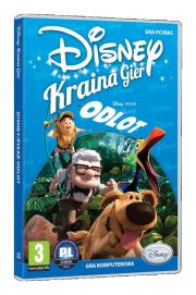 Disney Kraina Gier Odlot. Wydawca: CDP.pl. Dadada.pl Opakowanie Disney Kraina Gier Odlot