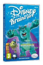 Disney Kraina Gier Potwory i Spółka: Wyspa Strachu. Wydawca: CDP.pl. Dadada.pl Opakowanie Disney Kraina Gier Potwory i Spółka: Wyspa Strachu